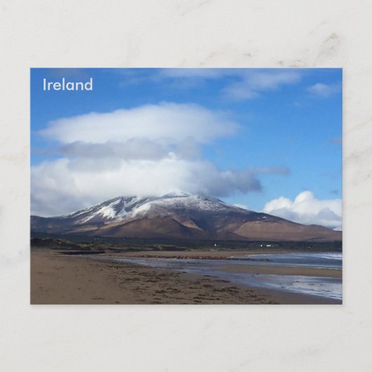 Beenoskee Mountain, Co. Kerry, Ierland Briefkaart (Voorkant)