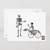 beenpapa briefkaart (Voorkant / Achterkant)