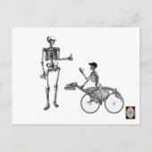 beenpapa briefkaart (Voorkant)