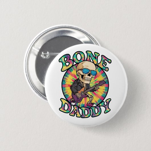 beenpapa ronde button 5,7 cm (Voorkant /achterkant)
