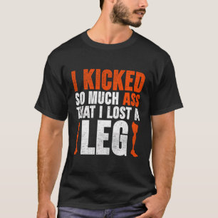 Beenprothetisch T-shirt