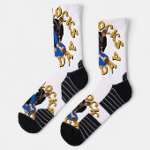 Beensloten de hele dag sokken (Links)