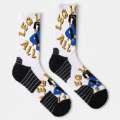 Beensloten de hele dag sokken (Rechts)