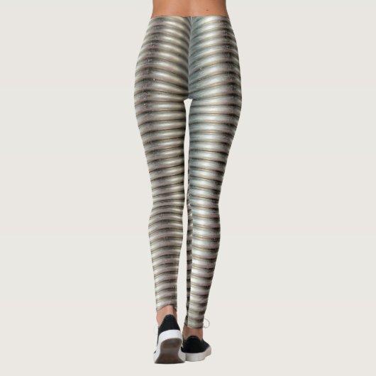 Beensporten - Proefveren worden sexy mode Leggings (Achterkant)
