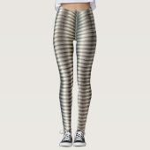 Beensporten - Proefveren worden sexy mode Leggings (Voorkant)
