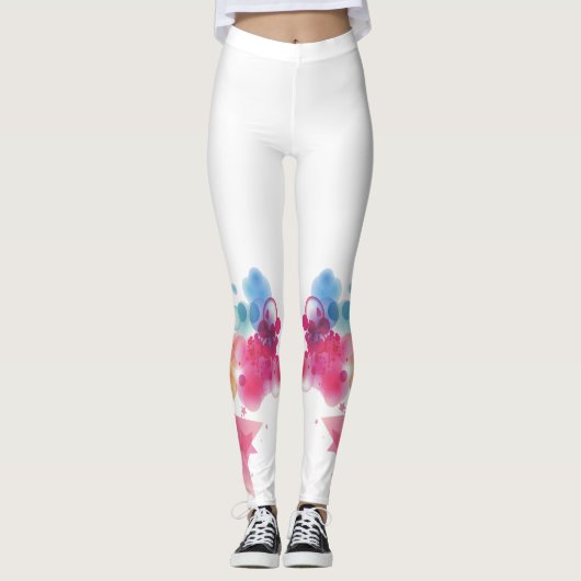 Beenster Leggings (Voorkant)