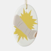 Beenuitgisting Keramisch Ornament (Rechts)