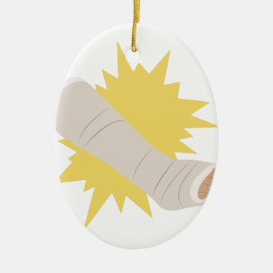 Beenuitgisting Keramisch Ornament