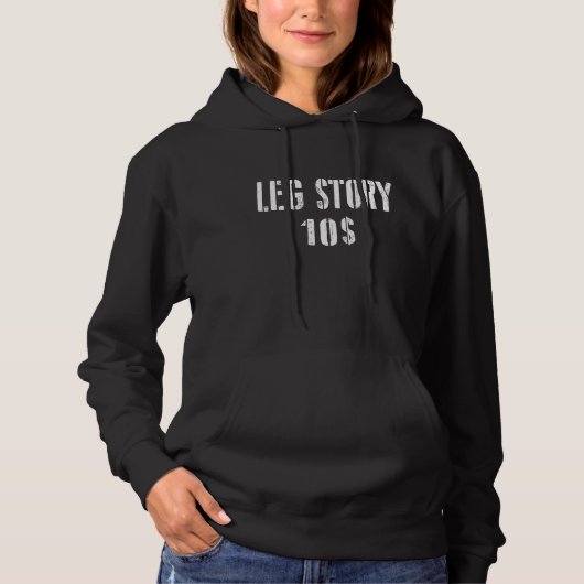 Beenverhaal 10 ampul 2 hoodie (Voorkant)