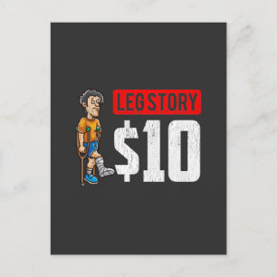 Beenverhaal gebroken botten krijgen goed herstel C Briefkaart