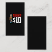 Beenverhaal gebroken botten krijgen goed herstel C Visitekaartje (Voorkant / Achterkant)