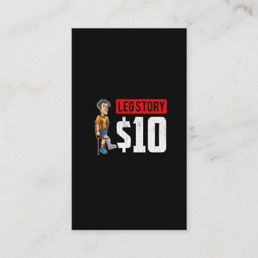 Beenverhaal gebroken botten krijgen goed herstel C Visitekaartje (Voorkant)