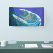 Beenwerf Spandoek (Beurs)