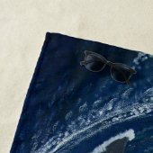 Beenwerf surfer Dana point Strandlaken (In situ)