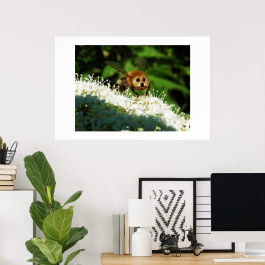 Beeog Poster (Thuiskantoor)