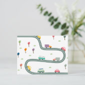 BEEP-BEEP ADRESWIJZIGING KAART (Staand voorkant)