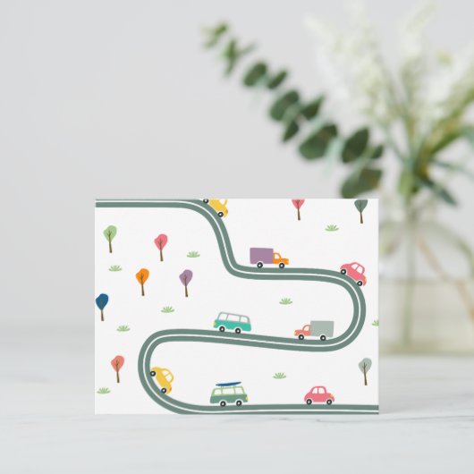 BEEP-BEEP ADRESWIJZIGING KAART (Staand voorkant)