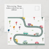 BEEP-BEEP ADRESWIJZIGING KAART (Voorkant / Achterkant)