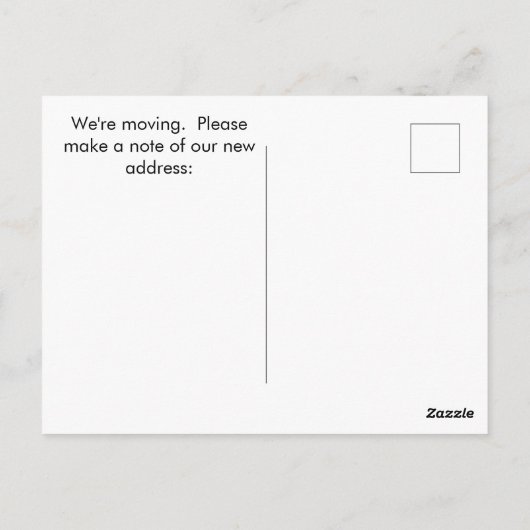 BEEP-BEEP ADRESWIJZIGING KAART (Achterkant)