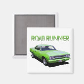 Beep-Beep Magneet (Voorkant / Achterkant)