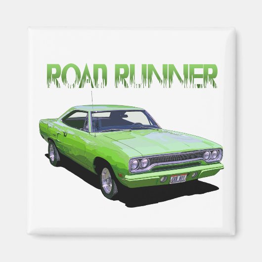 Beep-Beep Magneet (Voorkant)