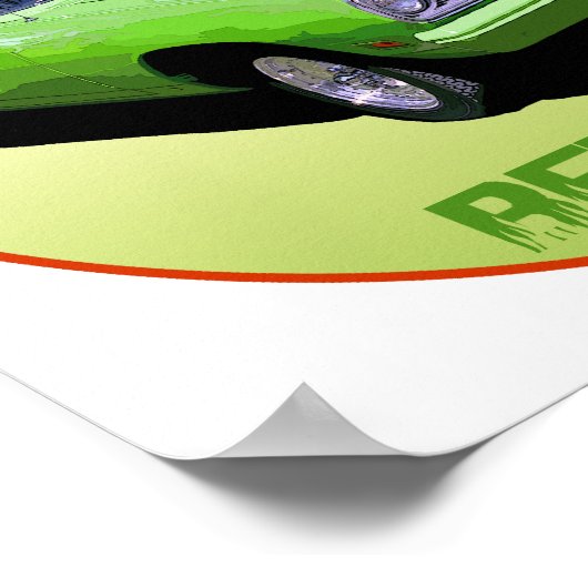 Beep-Beep Poster (Hoek)