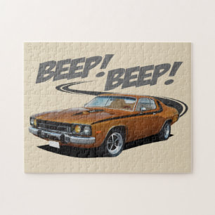 Beep Beep Roadrunner Legpuzzel