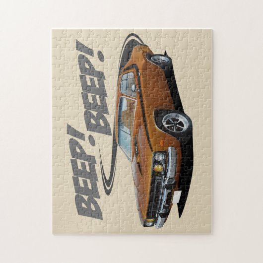 Beep Beep Roadrunner Legpuzzel (Verticaal)