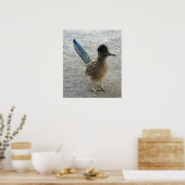 Beep Beep Roadrunner Poster (Keuken)