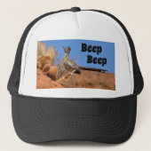 Beep Beep Roadrunner Trucker Pet (Voorkant)