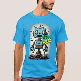  Beep Beep Robot Classic T-shirt