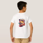 Beep Beep T-shirt (Achterkant volledig)
