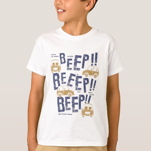 Beep Beep T-shirt (Voorkant)