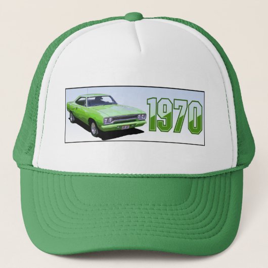 Beep-Beep Trucker Pet (Voorkant)