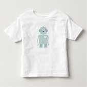 Beep Boop Bot Robot Kinder Shirts (Voorkant)