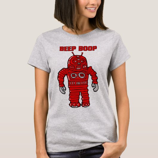 Beep Boop T-shirt (Voorkant)