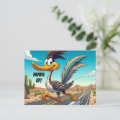 BEEP - BRIEFKAART VOOR ADRESWIJZIGING (Staand voorkant)