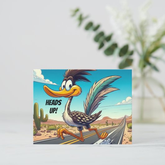 BEEP - BRIEFKAART VOOR ADRESWIJZIGING (Staand voorkant)