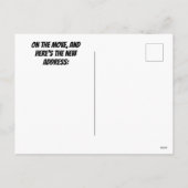 BEEP - BRIEFKAART VOOR ADRESWIJZIGING (Achterkant)