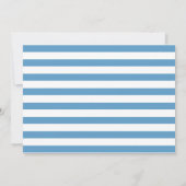 Beep Choo Vroom verjaardagsfeestje Foto Kaart (Achterkant)