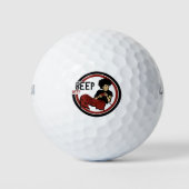 Beep Gamer Golfballen (Voorkant)