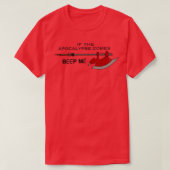 Beep me Classic TShirt (Design voorkant)