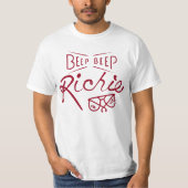 Beep Richie - Stephen King's "Het" T-shirt (Voorkant)