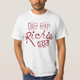 Beep Richie - Stephen King's "Het" T-shirt