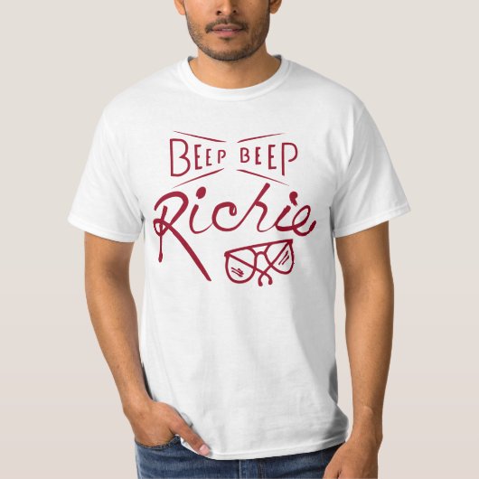 Beep Richie - Stephen King's "Het" T-shirt (Voorkant)