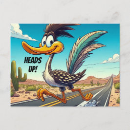 BEEP - VERHUISBERICHT POSTKAART FEESTDAGENKAART