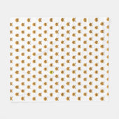 Beeple Blanket Fleece Deken (Voorkant (Horizontaal))