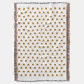 Beeple Throw Blanket Deken (Voorkant Verticaal)