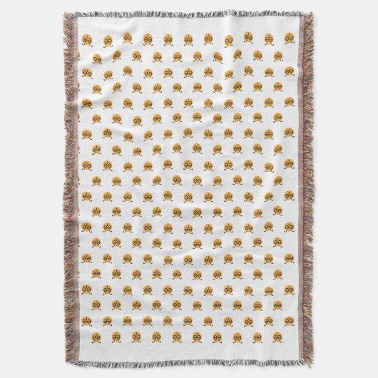 Beeple Throw Blanket Deken (Voorkant Verticaal)