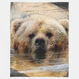 Beer20150804 Fleece Deken